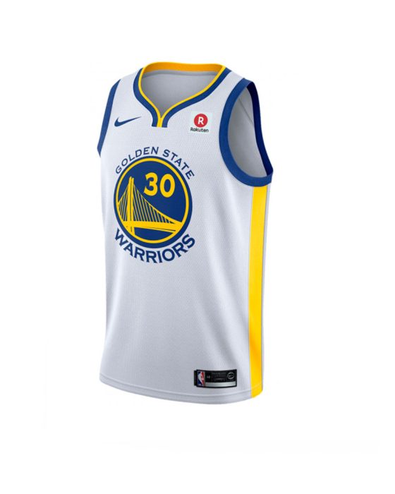 Golden State Warriors - Curry 30 Azul/Branco