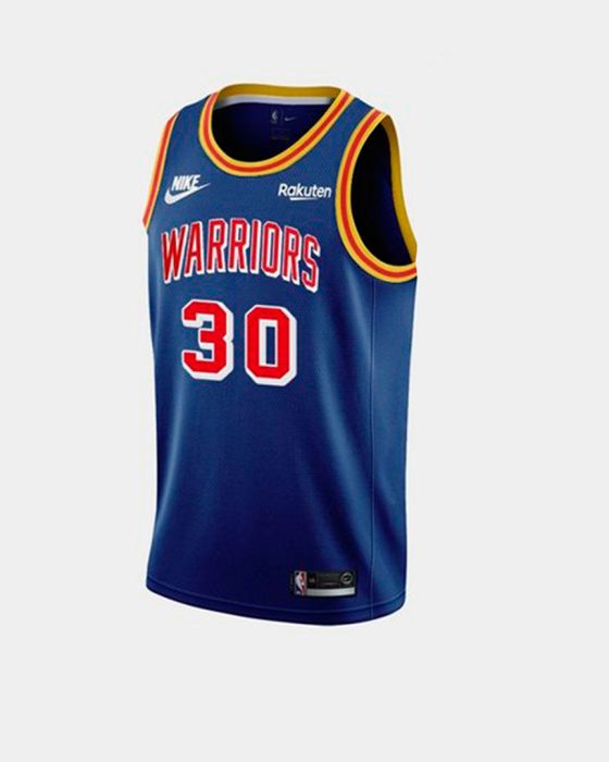 Golden State Warriors - Curry 30 Azul City Edition