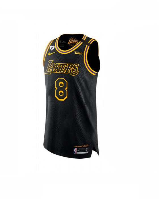 Los Angeles Lakers - Bryant 24/8 Preto
