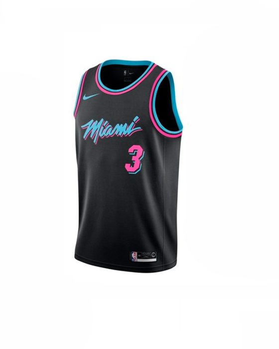 Miami Heat - Wade 3 Preto City Edition