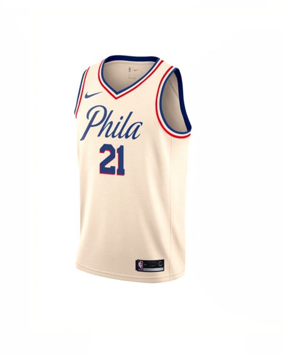 Philadelphia 76ers - Embiid 21 Branco Dirty