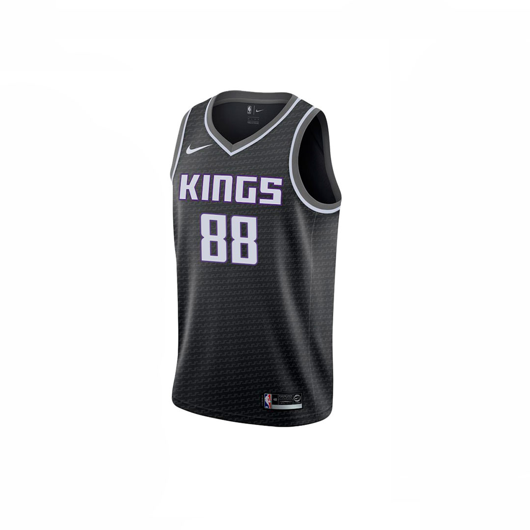 Neemias Queta 88 Sacramento Kings White Men Jersey 2022-23